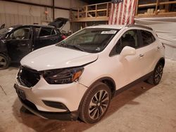 Salvage cars for sale at Sikeston, MO auction: 2021 Buick Encore Preferred