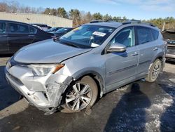 Toyota Vehiculos salvage en venta: 2017 Toyota Rav4 XLE