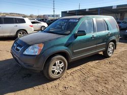 Honda cr-v ex Vehiculos salvage en venta: 2003 Honda CR-V EX