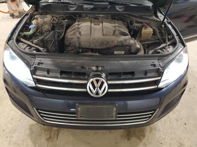 2012 Volkswagen Touareg V6 TDI