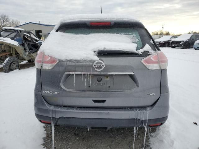 2016 Nissan Rogue S