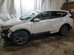 Salvage cars for sale at Ebensburg, PA auction: 2020 Honda CR-V EXL