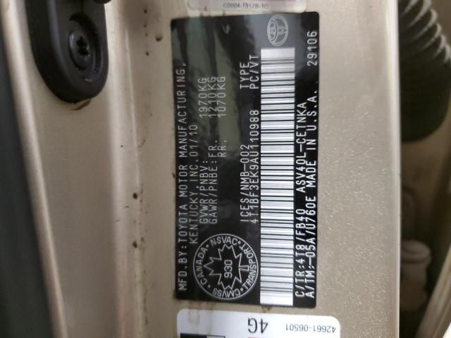 2010 Toyota Camry Base