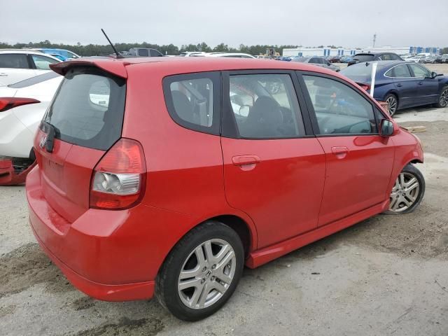 2008 Honda FIT Sport