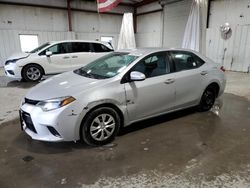 Vehiculos salvage en venta de Copart Albany, NY: 2015 Toyota Corolla L