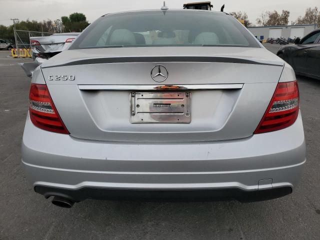 2014 Mercedes-Benz C 250