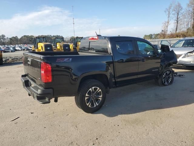 2021 Chevrolet Colorado Z71