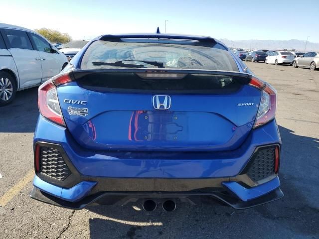 2019 Honda Civic Sport