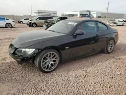 Salvage cars for sale at Phoenix, AZ auction: 2009 BMW 335 I