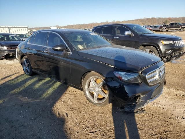 2017 Mercedes-Benz E 300 4matic