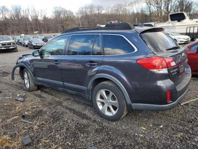 2013 Subaru Outback 2.5I Limited