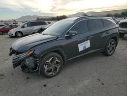 Salvage cars for sale at Las Vegas, NV auction: 2024 Hyundai Tucson Limited