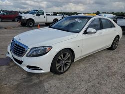 Mercedes-Benz s-Class salvage cars for sale: 2017 Mercedes-Benz S 550E