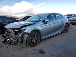 Salvage cars for sale at North Las Vegas, NV auction: 2022 Toyota Camry SE