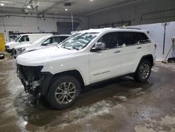 Salvage cars for sale at Candia, NH auction: 2014 Jeep Grand Cherokee Limited