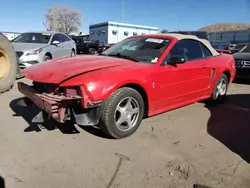 2003 Ford Mustang en venta en Albuquerque, NM