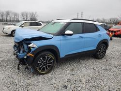 Salvage cars for sale from Copart Barberton, OH: 2024 Chevrolet Trailblazer Active