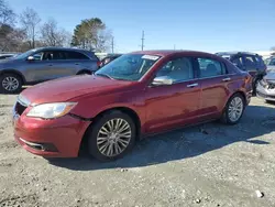 2011 Chrysler 200 Limited en venta en Mebane, NC