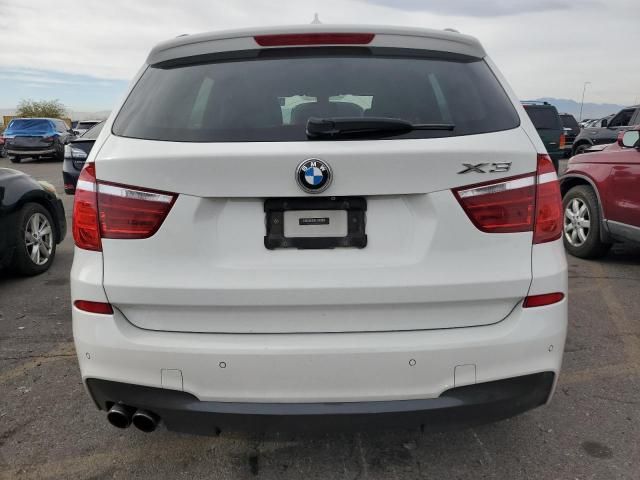 2016 BMW X3 XDRIVE35I