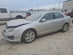 Salvage cars for sale at Appleton, WI auction: 2010 Ford Fusion SE