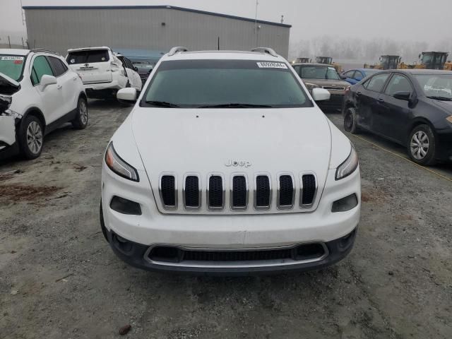 2017 Jeep Cherokee Limited