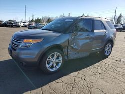 4 X 4 for sale at auction: 2012 Ford Explorer Limited