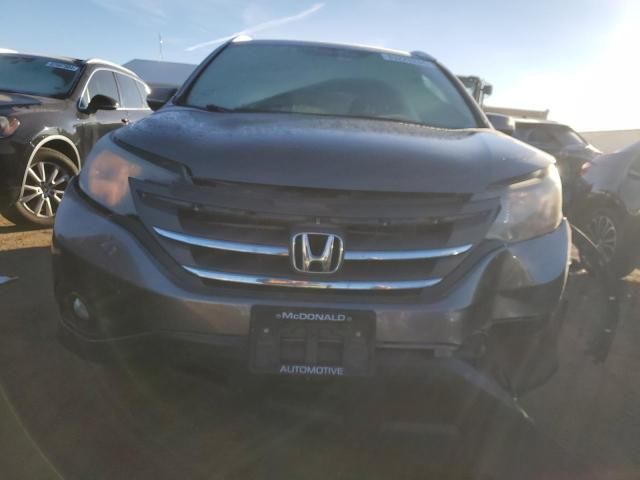 2013 Honda CR-V EXL