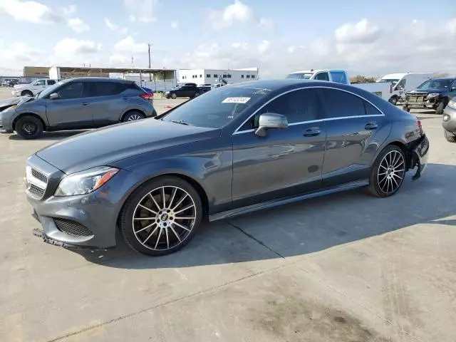 2015 Mercedes-Benz CLS 400 4matic