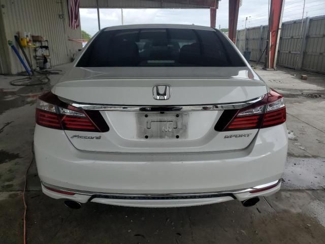 2016 Honda Accord Sport