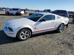 Vehiculos salvage en venta de Copart Antelope, CA: 2008 Ford Mustang