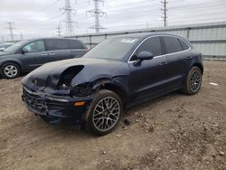 Porsche salvage cars for sale: 2017 Porsche Macan S