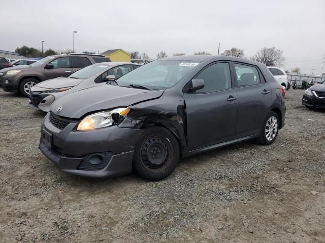 2010 Toyota Corolla Matrix