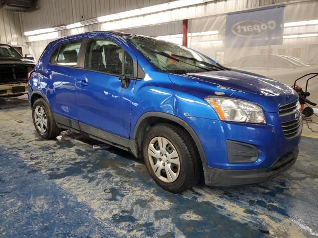 2016 Chevrolet Trax LS