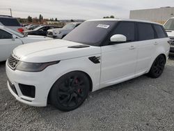 2018 Land Rover Range Rover Sport Supercharged Dynamic en venta en Mentone, CA