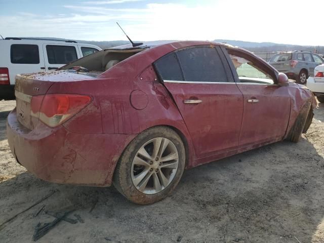 2012 Chevrolet Cruze LTZ