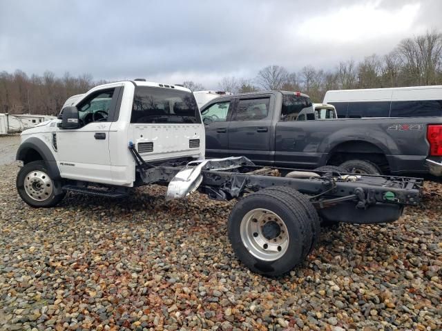 2022 Ford F550 Super Duty