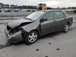 Salvage cars for sale at Dunn, NC auction: 2008 Toyota Corolla CE