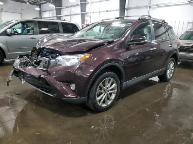 2017 Toyota Rav4 Limited