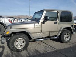 Jeep Wrangler / tj Sport salvage cars for sale: 2005 Jeep Wrangler / TJ Sport