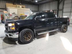 Salvage cars for sale at Rogersville, MO auction: 2014 Chevrolet Silverado K1500 LT