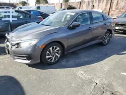 2018 Honda Civic EX en venta en Wilmington, CA