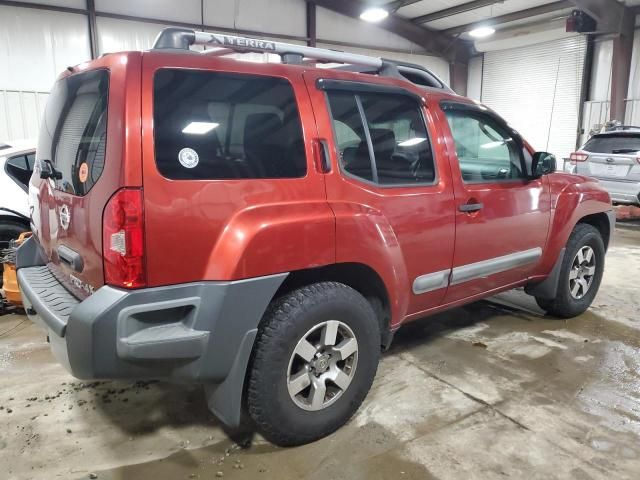 2012 Nissan Xterra OFF Road