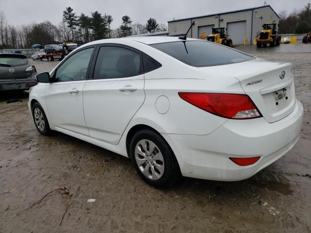 2016 Hyundai Accent SE