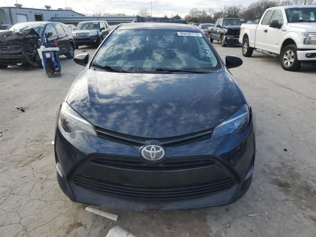 2018 Toyota Corolla L