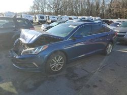 Vehiculos salvage en venta de Copart Glassboro, NJ: 2016 Hyundai Sonata SE