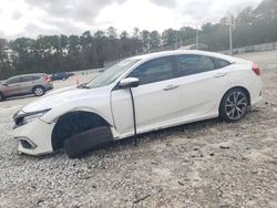 Salvage Cars with No Bids Yet For Sale at auction: 2019 Honda Civic Touring