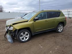 Salvage cars for sale at Portland, MI auction: 2012 Jeep Compass Latitude