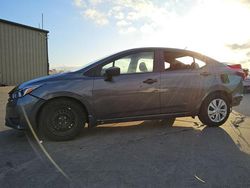 Salvage cars for sale from Copart Wilmer, TX: 2024 Nissan Versa S