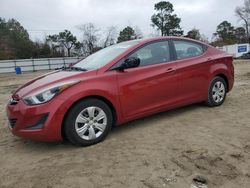 2016 Hyundai Elantra SE en venta en Hampton, VA