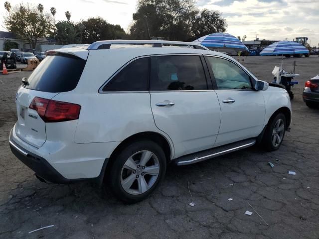 2011 Acura MDX Technology